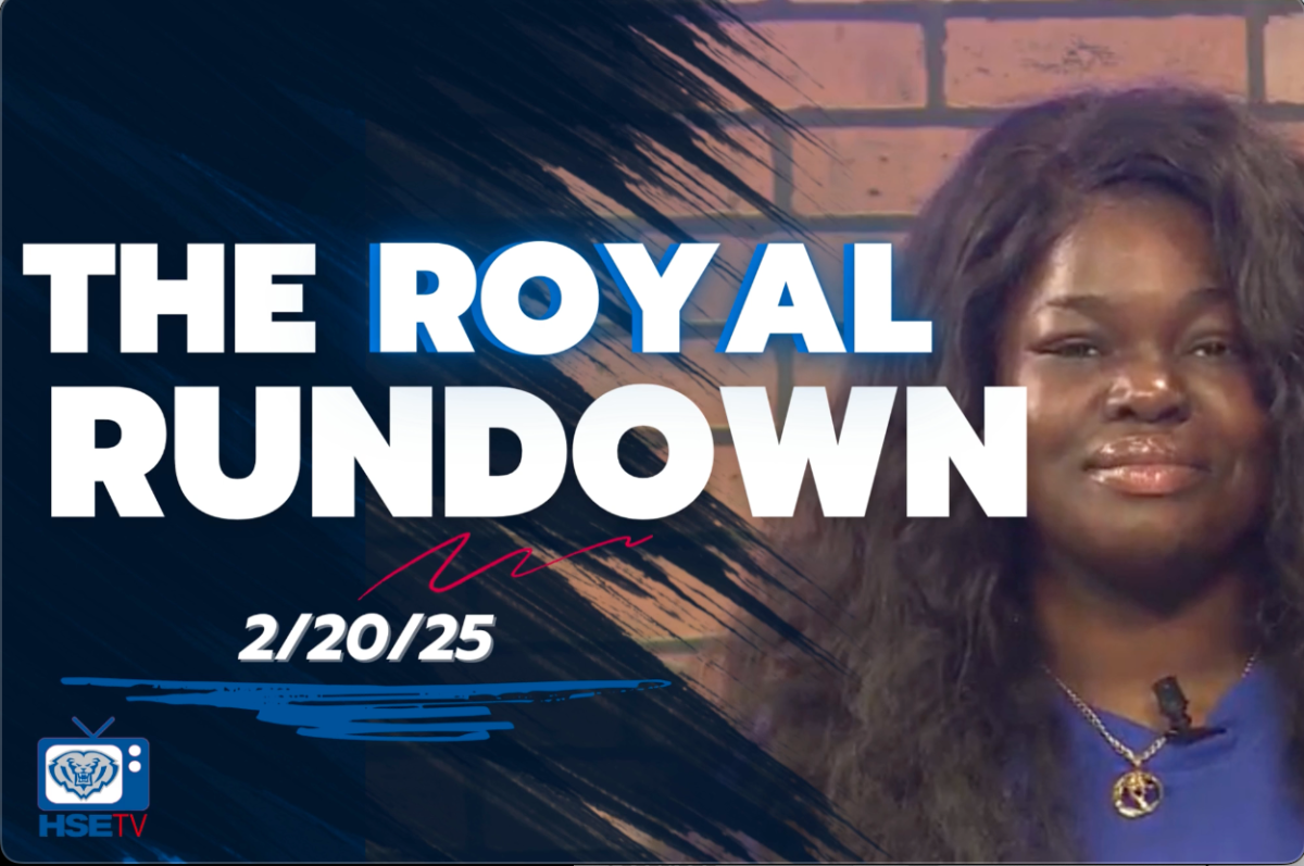 Royal Rundown Newscast